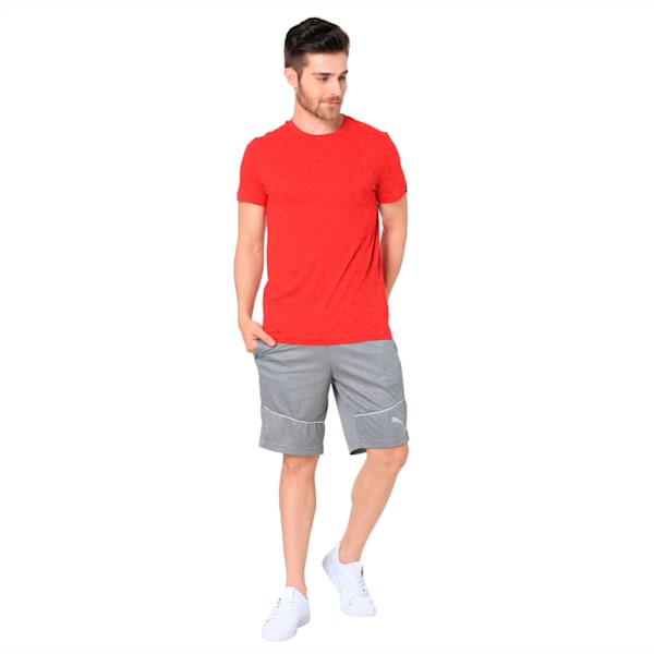 Active Tec Stretch Shorts 10" TR, Medium Gray Heather, extralarge-IND